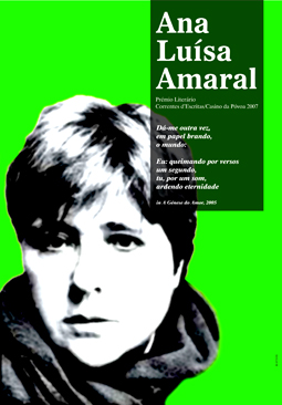Ana Lusa Amaral : Prmio literrio<br>Correntes d