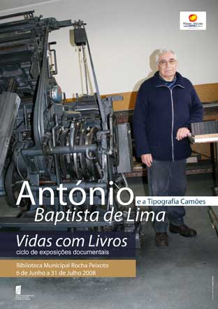 Antnio Baptista de Lima : Tipografia Cames [1942 -]